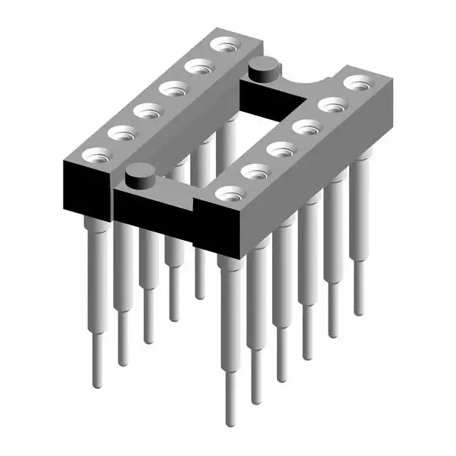 116-87-312-41-007101 Preci-Dip  IC-Sockel